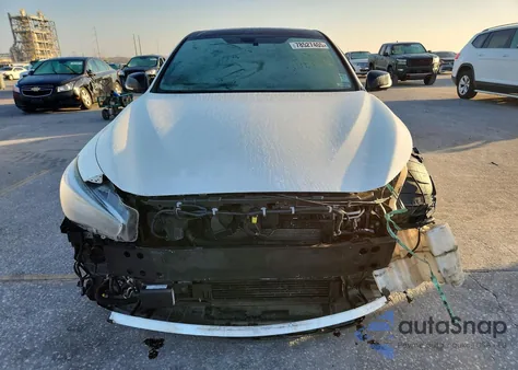 2018 Infiniti Q50 Red Sport 400 z USA, uszkodzony, nr VIN JN1FV7AR0JM480152